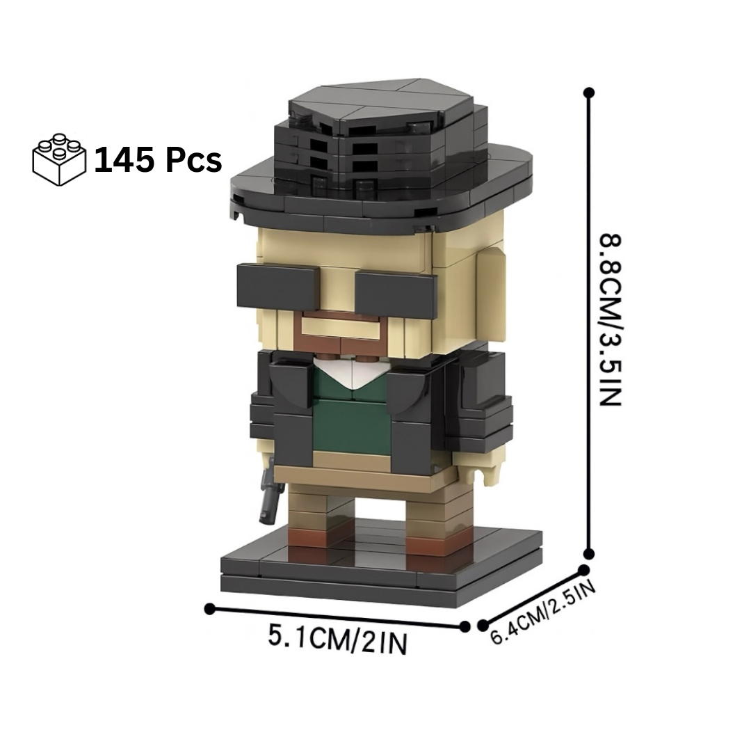 Breaking Bricks Figures