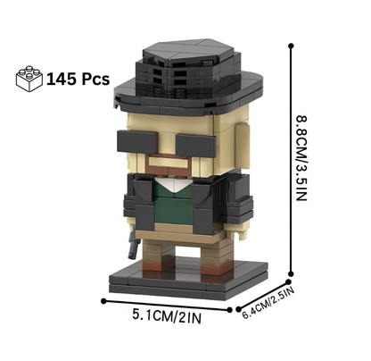 Breaking Bricks Figures