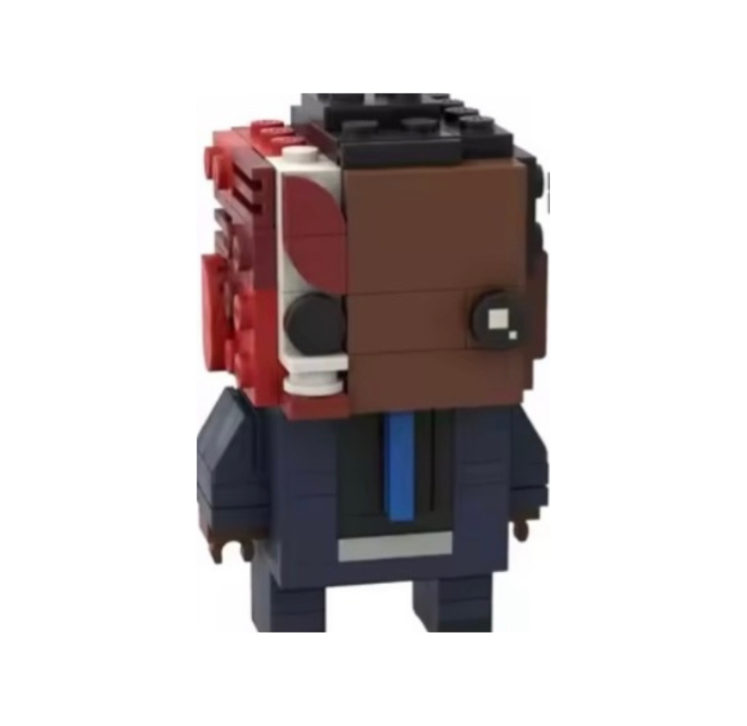 Breaking Bricks Figures