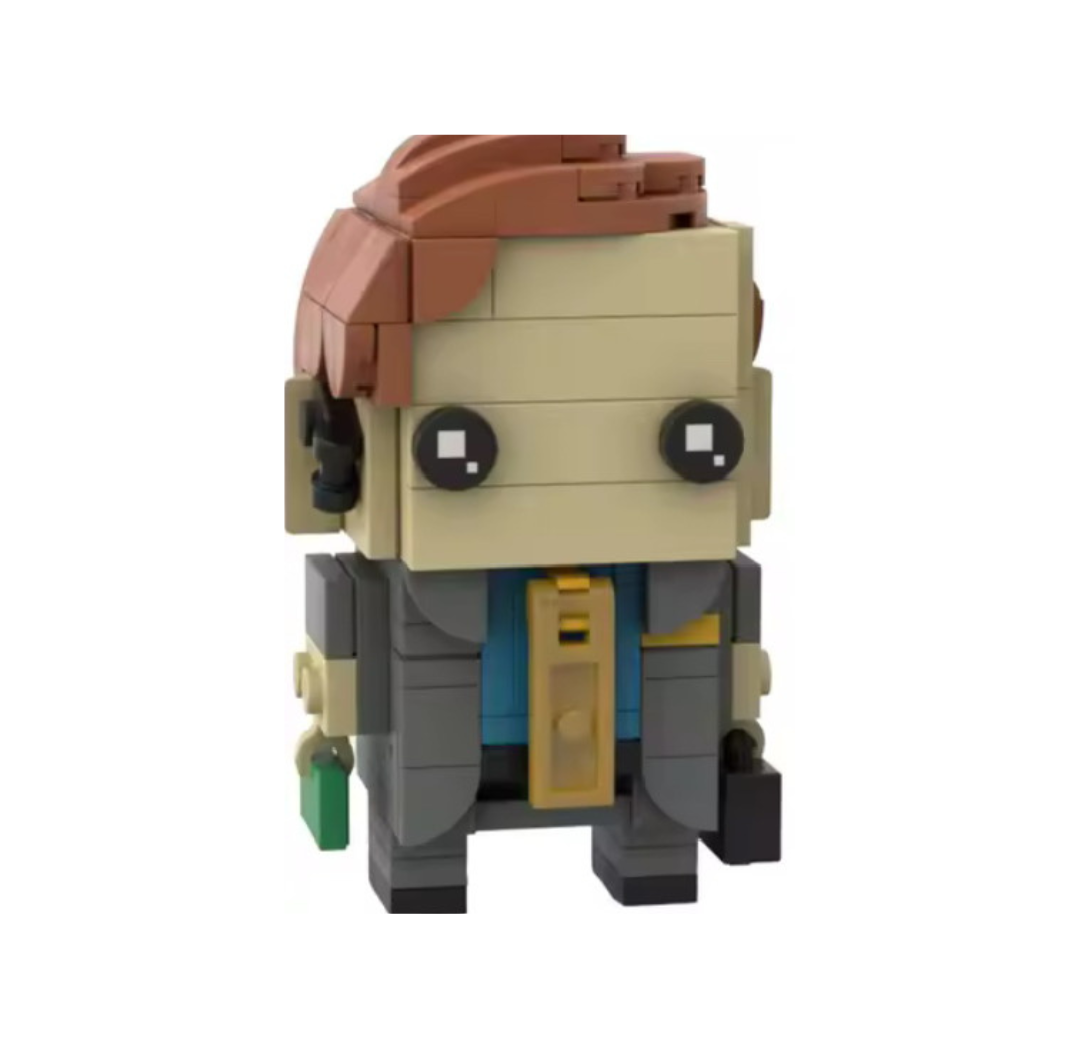 Breaking Bricks Figures