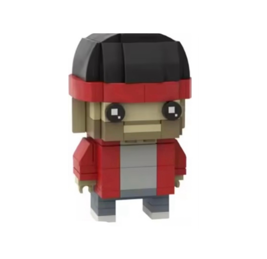 Breaking Bricks Figures