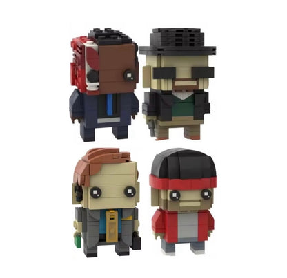 Breaking Bricks Figures